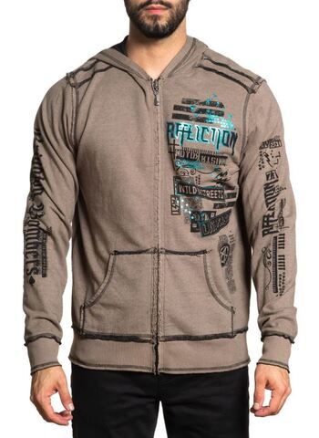 Худи двустороннее Brighton Bombers Affliction