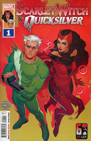 Scarlet Witch & Quicksilver #1 (Cover A)