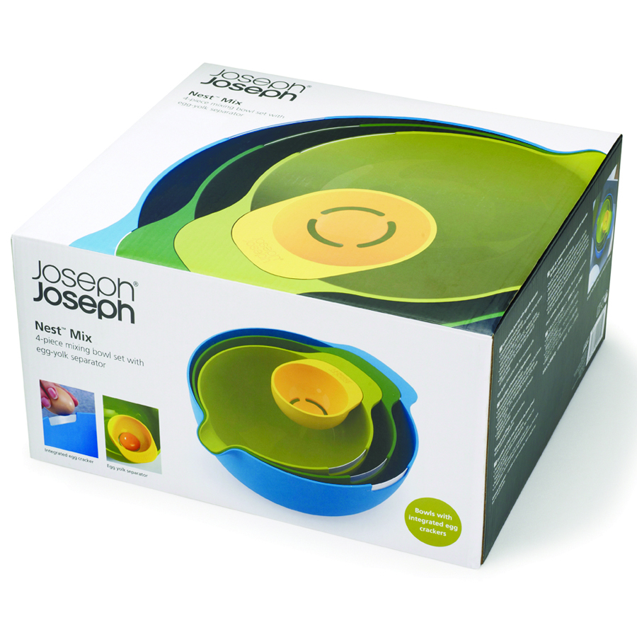 Набор мисок и отделитель белка Nest (Joseph Joseph)
