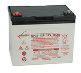 Аккумулятор EnerSys Genesis NP33-12 ( 12V 33Ah / 12В 33Ач ) - фотография