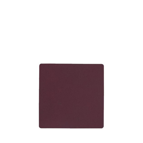 Подстаканник квадратный 10x10 см, толщина 1,6 мм Nupo plum LindDNA-981039