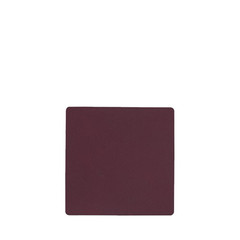 Подстаканник квадратный 10x10 см, толщина 1,6 мм Nupo plum LindDNA-981039
