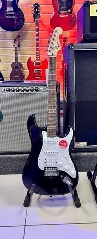 Электрогитара Fender Squier Bullet trem HSS BLK