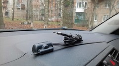 АНТЕННА АВТОМОБИЛЬНАЯ АКТИВНАЯ ВНУТРИСАЛОННАЯ 