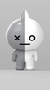 Фигурка BT21 Figure Pup Pet Grey — фото 2