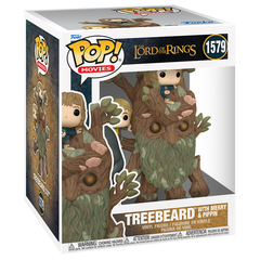 Funko POP! LOTR: Treebeard with Merry & Pippin 6