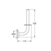GROHE Essentials 40385DC1 Держатель запасного рулона туалетной бумаги