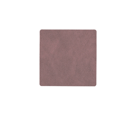 Подстаканник квадратный 10x10 см, толщина 1,6 мм Nupo purple LindDNA-983402
