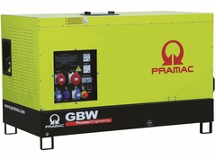 Дизельный генератор Pramac GBW 10 Y в кожухе