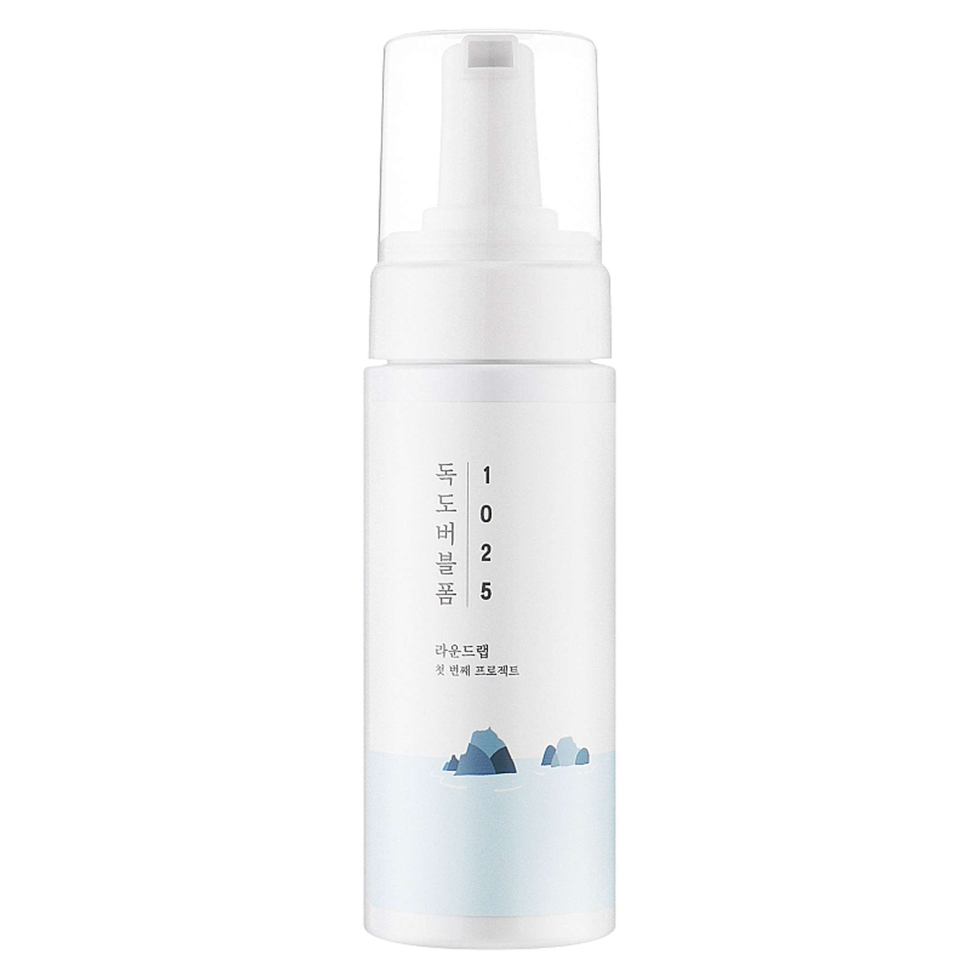 Очищающая пенка с морской водой ROUND LAB 1025 Dokdo Bubble Foam 150мл