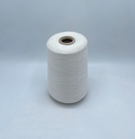 Loro Piana (пр.Италия),art-Superflex, 2/52 2600м / 100 гр. 95% кашемир, 5% эластан, цвет-Белый(328),арт-33920