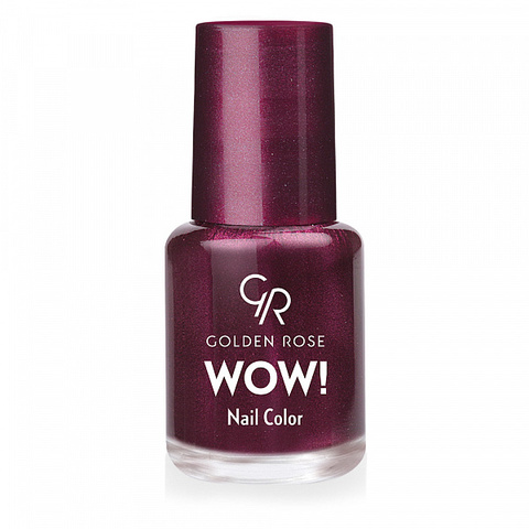 Golden Rose Лак  WOW! Nail Color тон  55  6мл