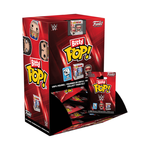 Случайная фигурка Funko Bitty POP! WWE
