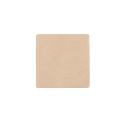 Подстаканник квадратный 10x10 см, толщина 1,6 мм Nupo sand LindDNA-981187