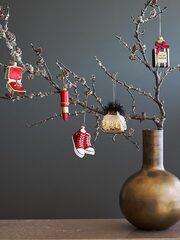 Набор ёлочных украшений vogue коллекции new year essential