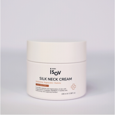 Крем для шеи укрепляющий от морщин SILK NECK CREAM
