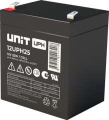 Аккумулятор UNIT 12UPH25 - AGM ( 12В / Ач )