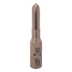 Метчик STI М 4,0х0,7 (Для шуруповерта) HSS-G D/4-5P 60° 4h 36мм a=1/4