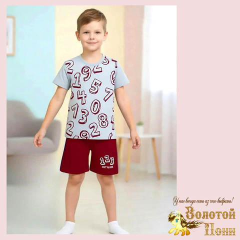 Костюм хлопок м (2-5) 260109-Y2093