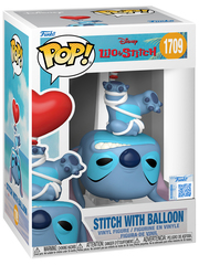 Funko POP! Lilo & Stitch: Stitch with Balloon (Exc) (1709)