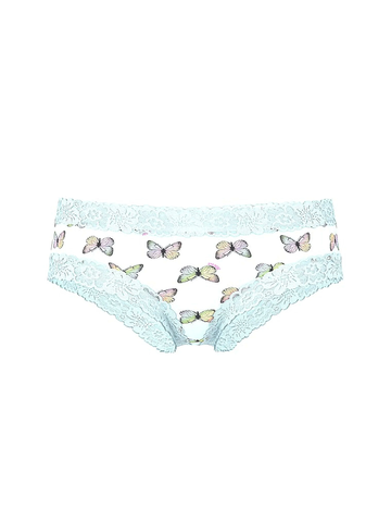 STRETCH PINK WINK ЧИИКИ С КРУЖЕВНОЕ ТЕСЬМОЙ