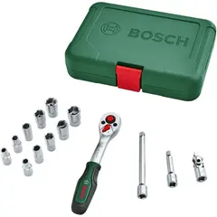 Набор торцевых головок 1/4" 14 предметов BOSCH 1600A02BY0