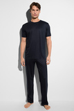 Лиоцелл пижама с коротким рукавом Zimmerli