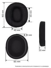 Амбушюры и оголовье для наушников Steelseries Arctis 3, 5