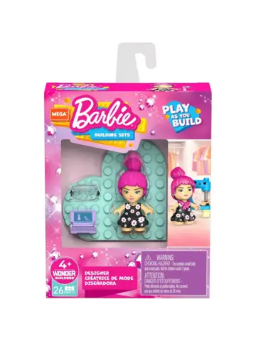Конструктор Mega Construx Barbie
