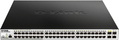 Коммутатор управляемый D-link DGS-1210-52MPP/ME/B3A