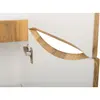 BelBagno FLY-MARINO-1500-2A-SC-RR-P-R Шкаф подв. с двумя расп-ными дверцами с доводчиками, с двумя полками, правосторн Rovere Rustico, 400x300x1500