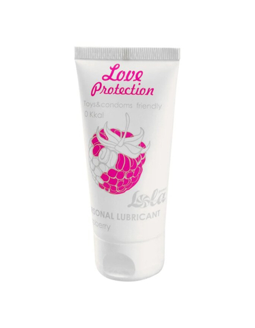 Лубрикант на водной основе Love Protection Raspberry