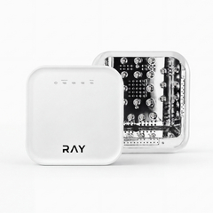 Лампа для сушки ногтей RAY Basic 2.0 (Базовая), белый