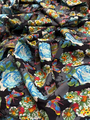 Westminster Fabrics Хлопковая вуаль Anna Maria Honer