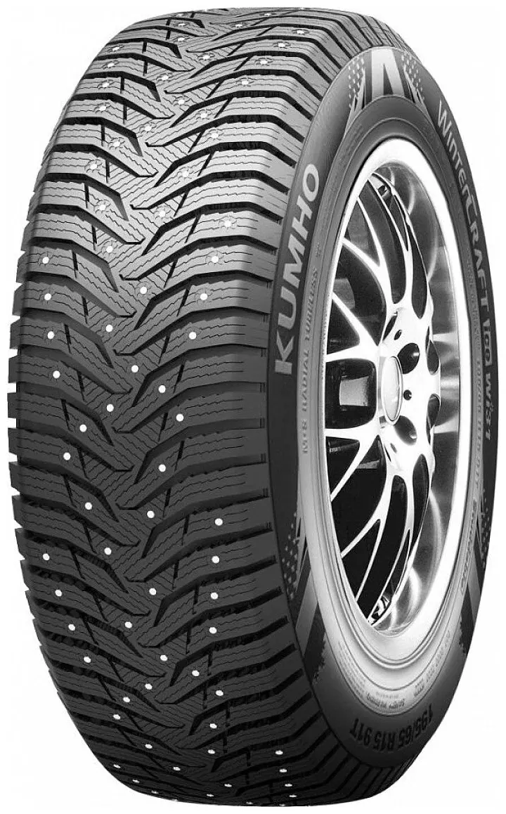 Kumho WinterCraft ice WI31 88T XL R15 185/60 зимняя шипованная