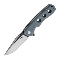 Фото Складной нож Bestech Arctic, сталь D2, Satin finish, рукоять G10