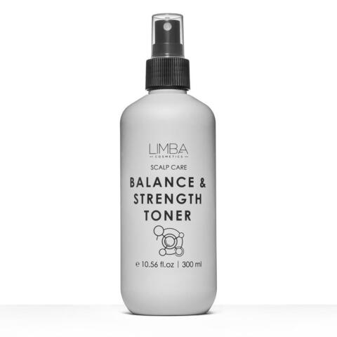 Limba Cosmetics Тоник для кожи головы против перхоти BALANCE & STRENGTH TONER, 300мл (lmb62)