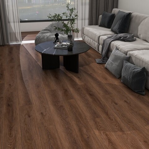 SPC ламинат Union Essence Дуб Брауни - Brownie Oak (ES02-06 4.2 мм)