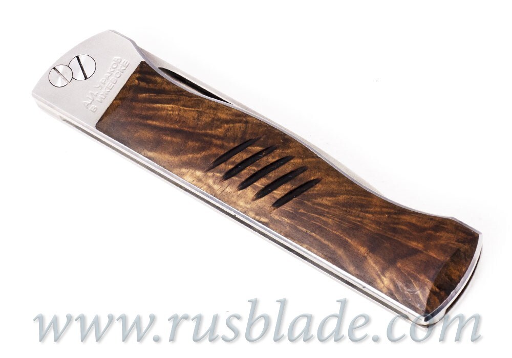 Custom Urakov Confidence Factor S90V knife - фотография 