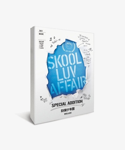 Альбом BTS - SKOOL LUV AFFAIR SPECIAL ADDITION
