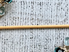 Резинка шляпная, d 3 мм, связка, жёлтый