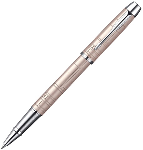 Ручка-роллер Parker IM Premium T222, Pink Lacquer CT (S0949770)