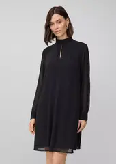 Платье с элегантным воротником Black Label s.Oliver
