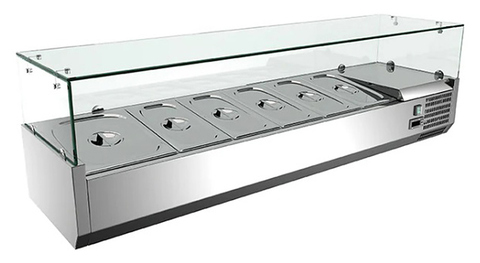 Витрина холодильная Koreco VRX/1500/380 fg