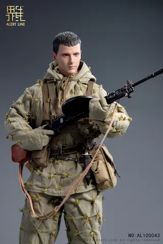 Фигурка Советский десантник ВОВ 1/6