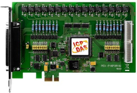 Плата ICP DAS PEX-P16POR16i CR
