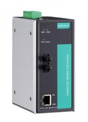 Медиа-конвертер MOXA PTC-101-M-ST-LV