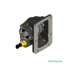 Коробка отбора мощности UNI для КПП MITSUBISHI M035-S5 200 Нм с механическим включением 06707900131