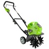 Культиватор аккумуляторный Greenworks Арт. 27087, 40V, без АКБ И ЗУ — фото 3