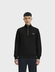 Толстовка FRED PERRY Half Zip Sweatshirt